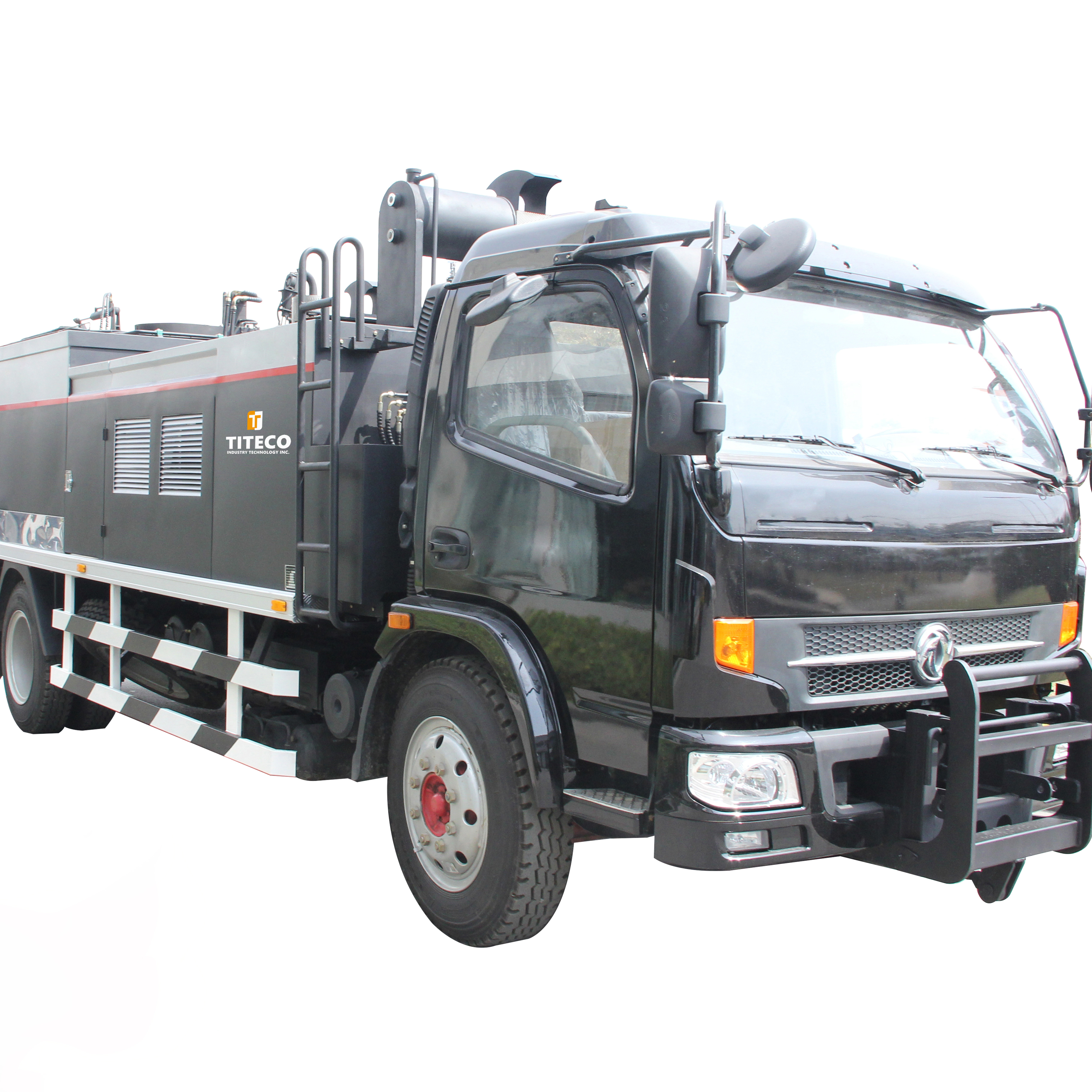 Hot Recycling Road Maintenance Truck Asphalt Pavement Recycling Maintenance Truck Truck Mounted Type