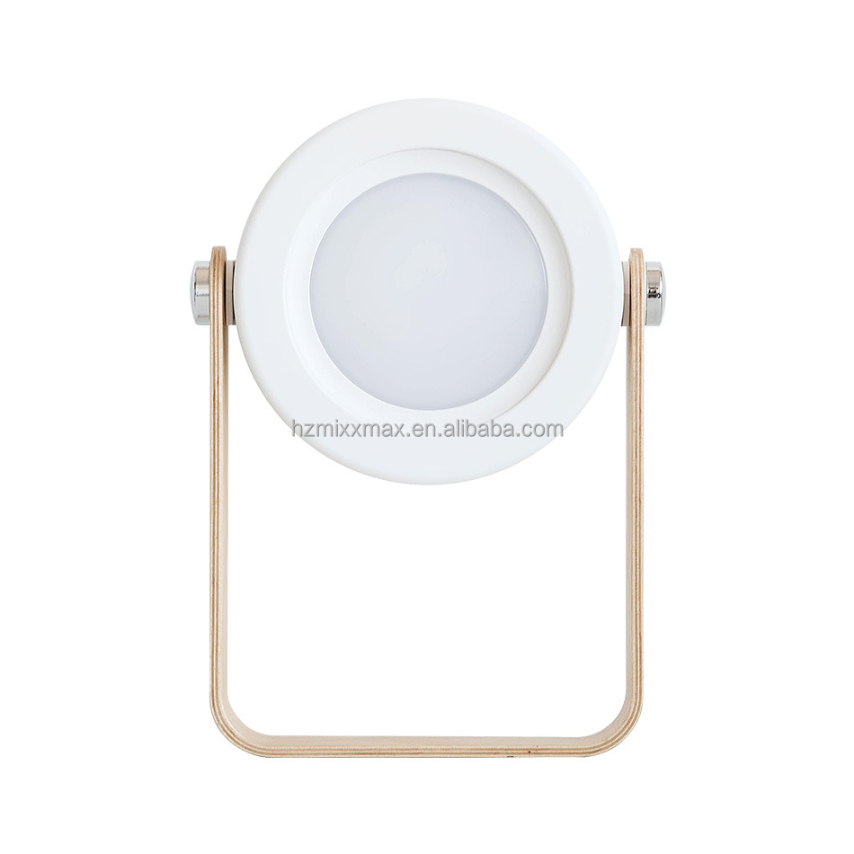 Modern Retractable LED Table Lamp Portable Outdoor USB Charging Night Light Smart Home Product for Festivals