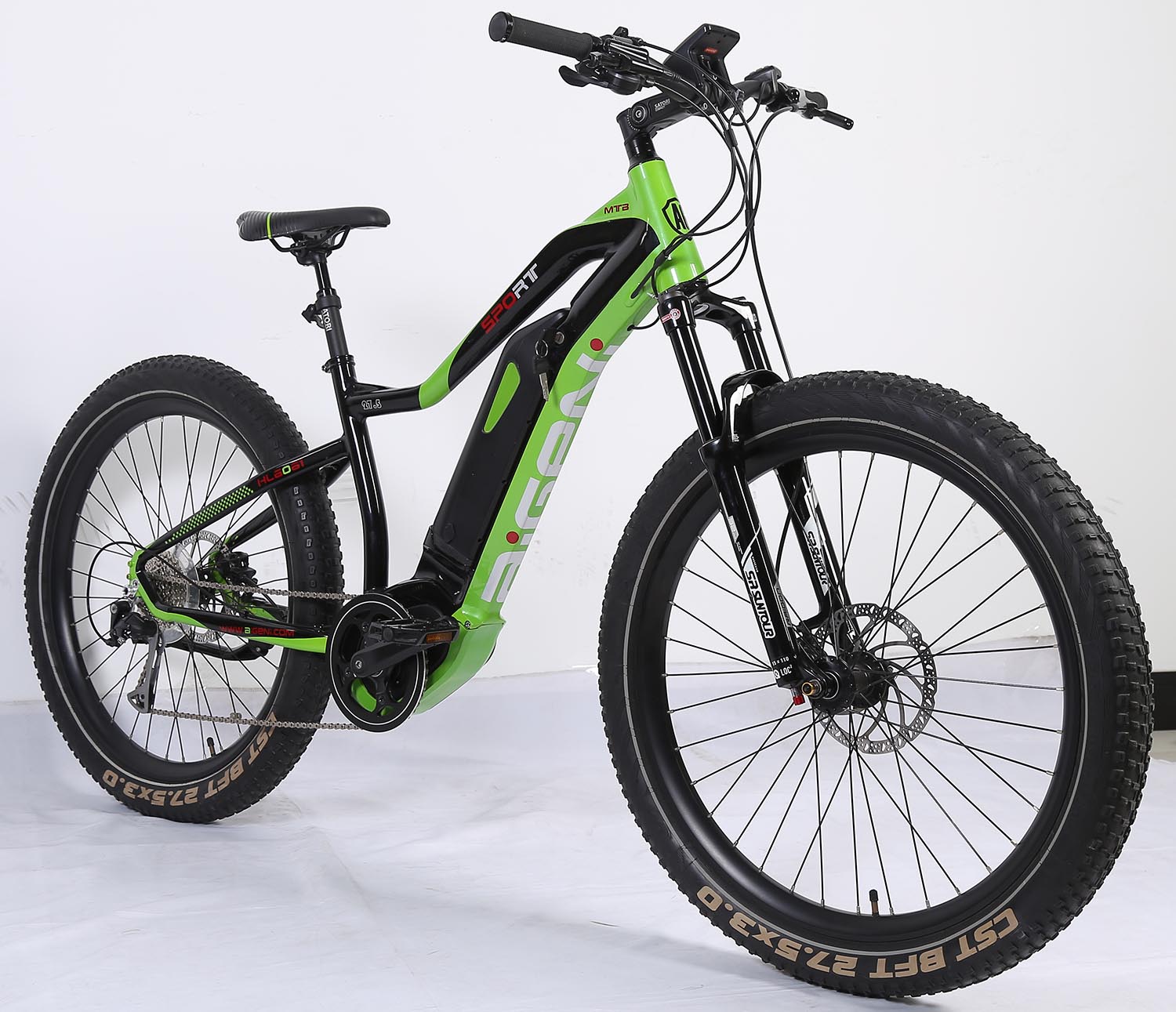 48V350W 500W 750w 1000w Сделано в Китае Электрический горный велосипед с двигателем среднего привода E MTB