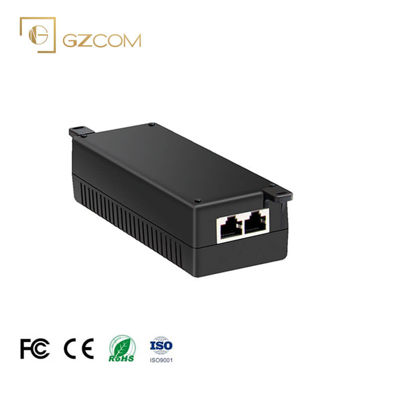 Инжектор PoE для IP-камеры видеонаблюдения, 2,5G 30W 48v IEEE 802.3af/at