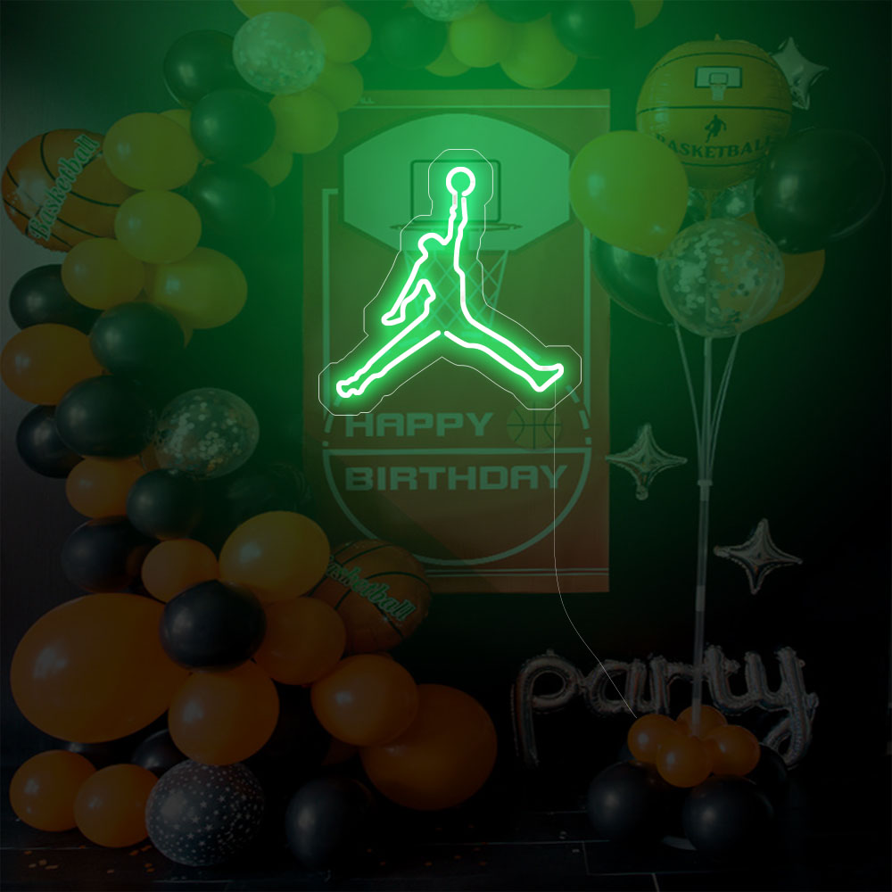 Dropshipping Jordan Neon Sign Custom Led Sign Bud Weiser Neon Sign Beer