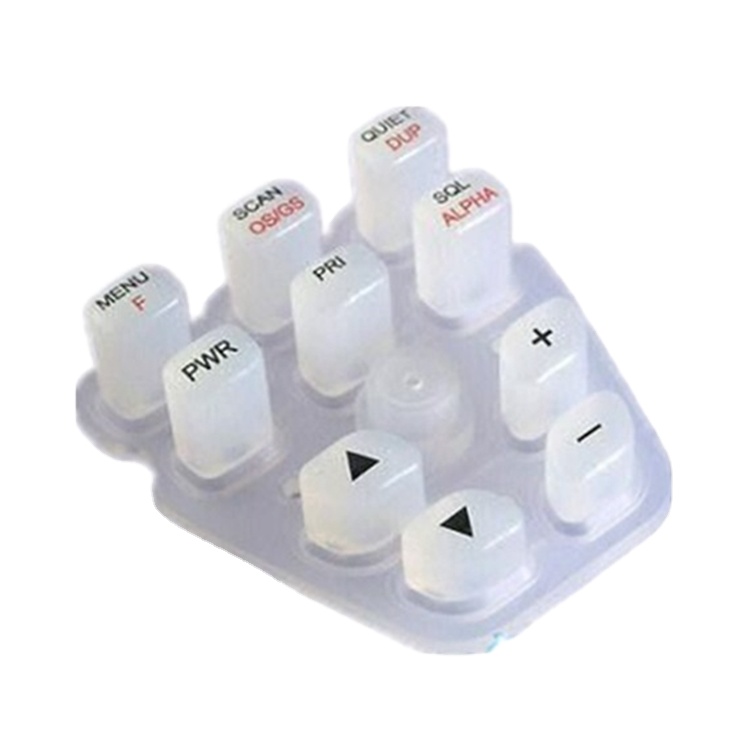 OEM silicone alarm keypad