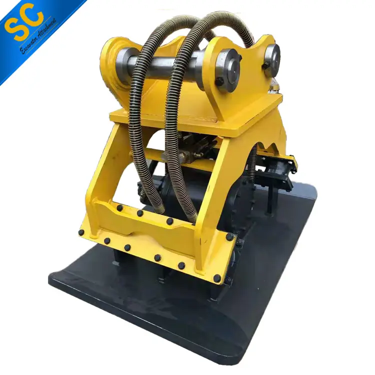 New design hydraulic plate soil trench compactor for CAT excavator