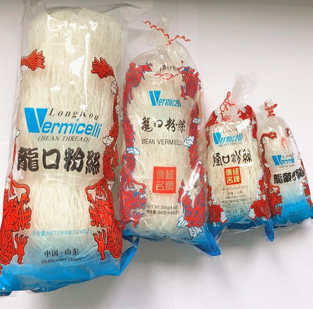 Longkou оригинальный зеленый bean vermicelli