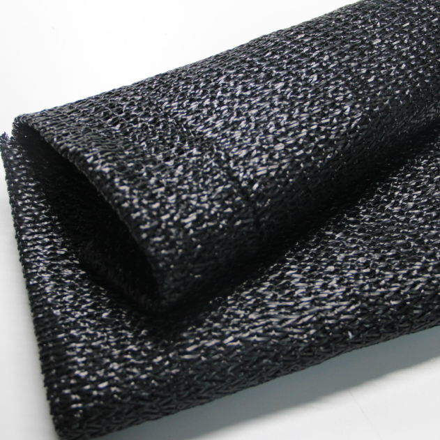 HYY HDPE Пластиковый садовый навес, Солнцезащитная сетка черного цвета