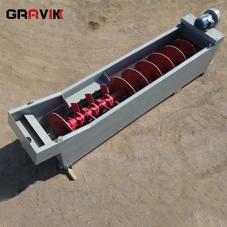 China Hot Sale High Efficient Industrial Granite Rock Stone Washing Machine Sand Washer