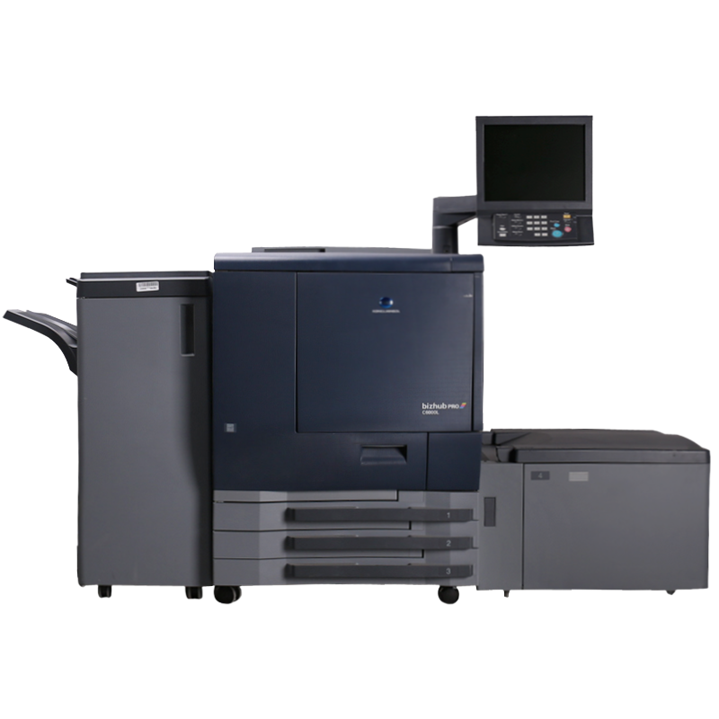 Высокоскоростная цифровая печатная машина для Konica Minolta Bizhub Press C6500 C6501 6000 C7000 8000 использованные копиры