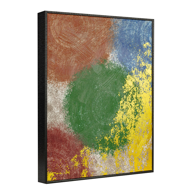Manufactory Cheap Price Islamic Abstract Canvas Wall Art Decoration Painting