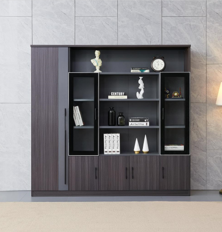 Modern Design Wooden Office Equipment Filing Cabinet with Drawer Wood File Cabinets Storage Cabinet Office Equipment