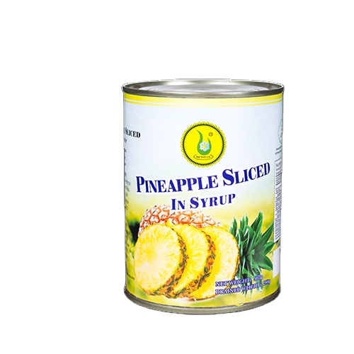 Factory Directly Wholesale Professional Manufacturer Pineapple Slices Packing Canned Pineapple