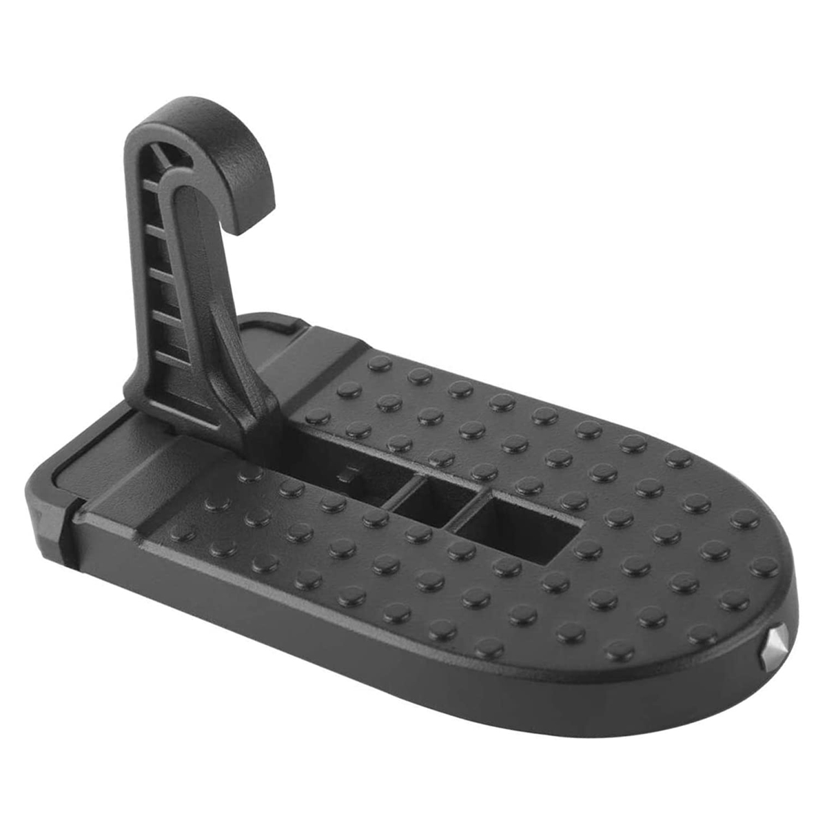 Multifunction Foldable Car Roof Rack Step Car Door Step Universal Latch Hook Auxiliary Foot Pedal Aluminium Alloy Safety Hammer