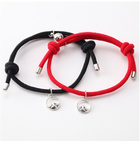 2021 Hot Sell Couple Magnetic Bracelet Magnetic Bracelet For Couple Magnet Bracelet Couple,Best Gift For Lovers/Friends