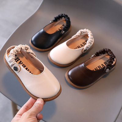 Choushan OEM женские кроссовки, легкая спортивная обувь Anak-Anak чистый цвет черный и белый мягкий резиновый только для конкурсов красоты для маленьких девочек;