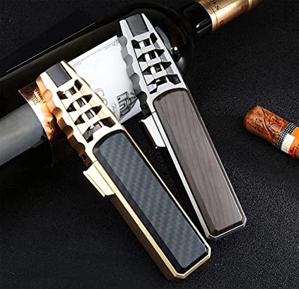 Большая зажигалка Jobon, ветрозащищенная зажигалка для кемпинга с подарочной коробкой