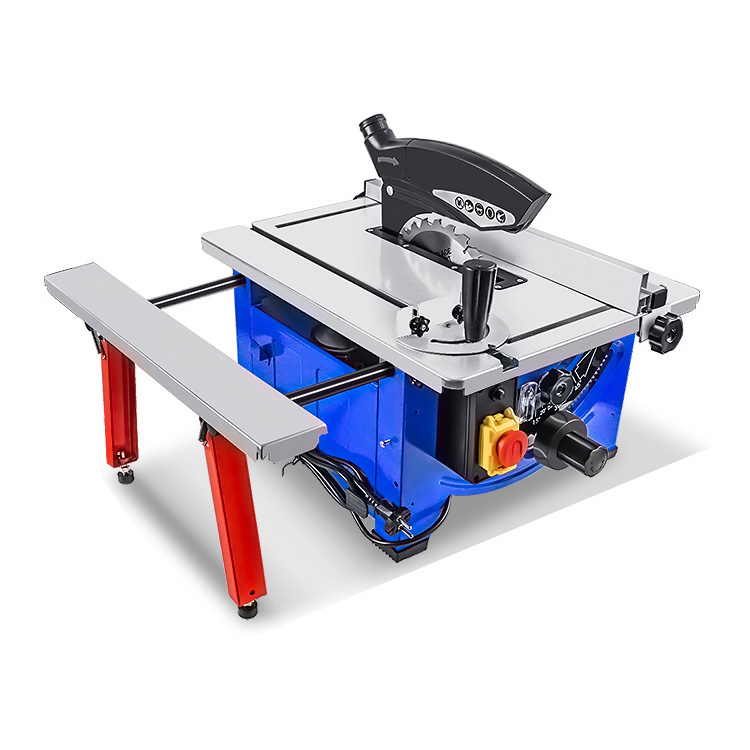 8-Inch Extended Version Table Saws Dust Free Saw Machines Wood Cutting Machine