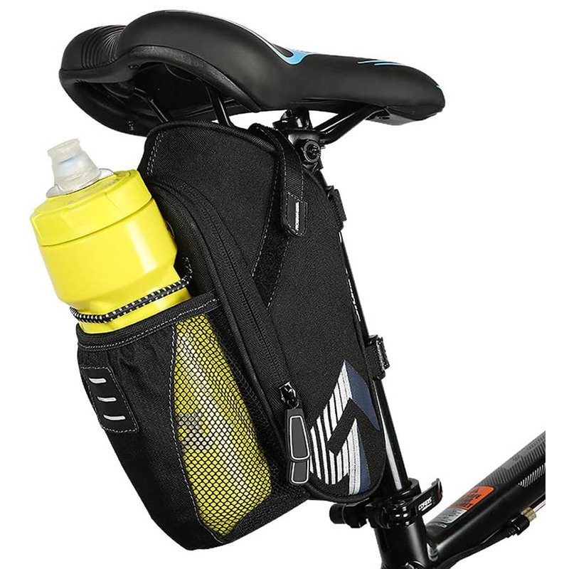 Waterproof Bike Saddle Frame Bag Under Seat Pack for Mountain Road Riding Cycling Supplies