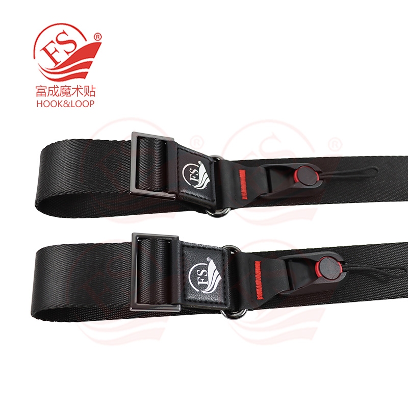 FS-Factory Direct High Quality Waterproof Simple Flexible Camera Strap Shoulder Neck Nylon