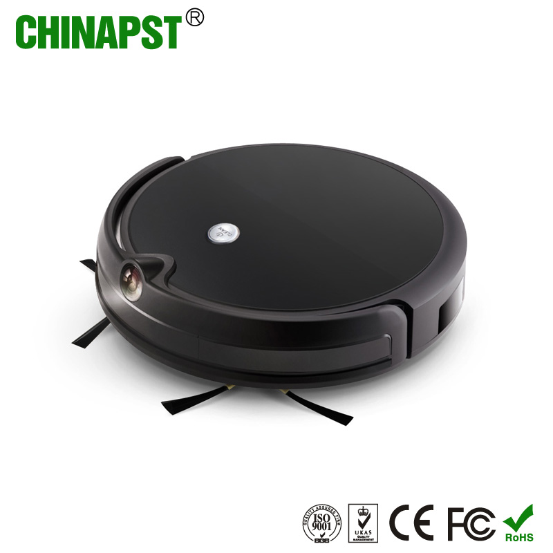 Hot Amazon Alexa/Google Assistance Tuya Smart WiFi Floor Cleaning Robot With Two-way Intercom HD Camera PST-A3-CBL
