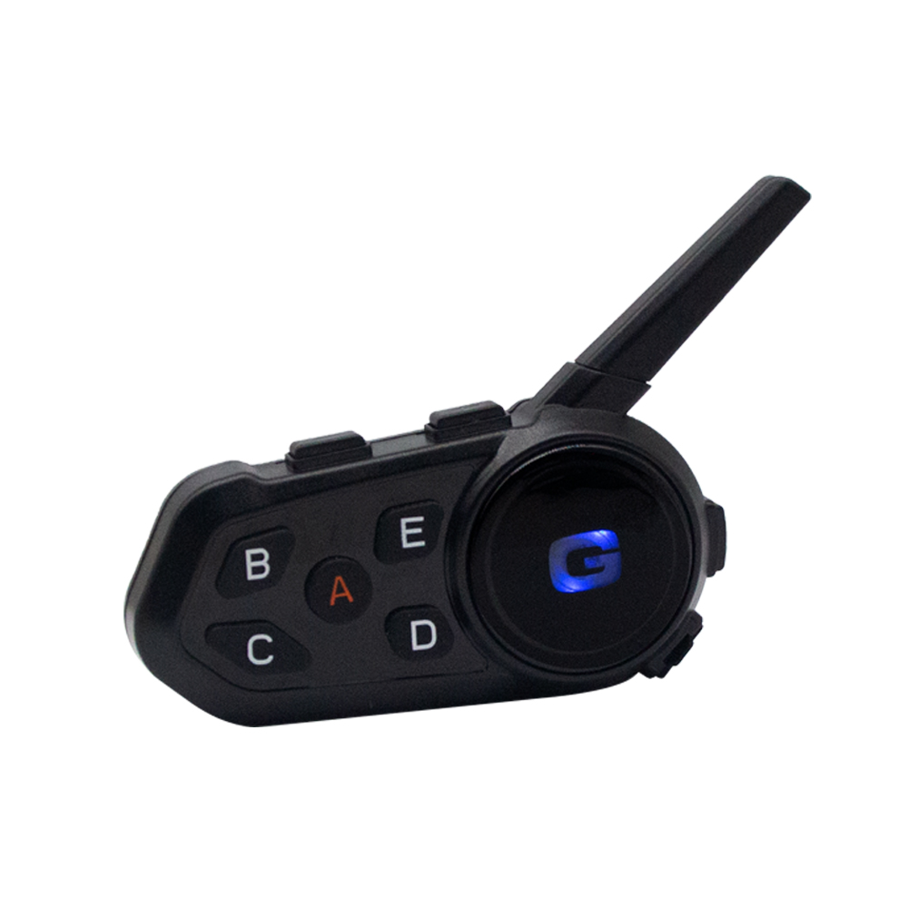 2021 Newest Design Wireless Handsfree Bike Helmet Walkie Talkies BT Intercom for Motorcycle Rider