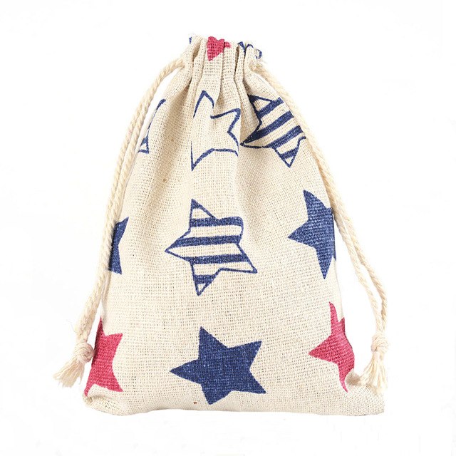 Дешевые пользовательские draw string bag Хлопок drawstring bag