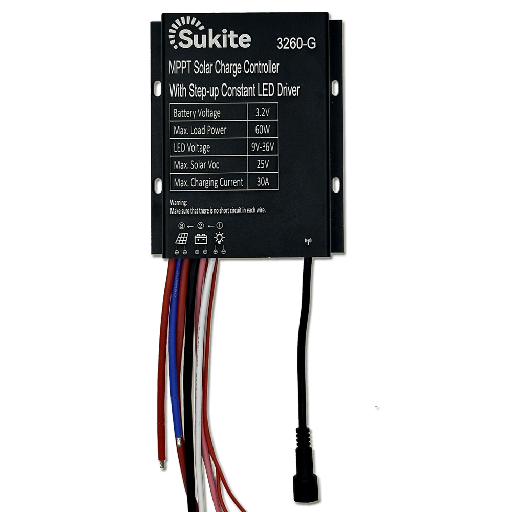 High quality lighting controller system convenient solar charger for charging and discharging voltage battery panel