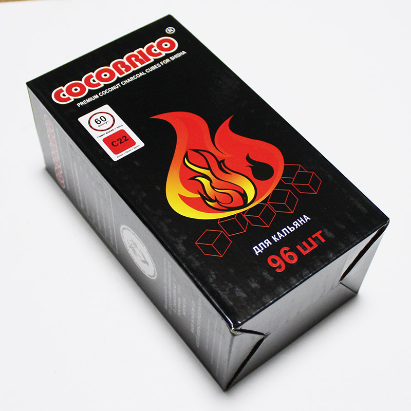 Premium Coconut Charcoal Cubes for Shisha