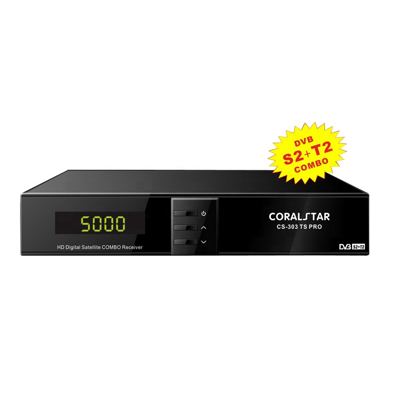 COARLSTAR 4k combo S2 T2 спутниковые ТВ приемники combo T2 + S2 спутниковая ТВ-приставка fta stb телеприставка
