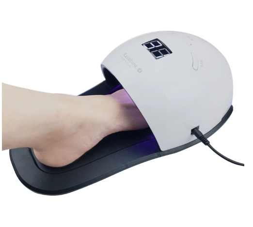 Nailgogo Новая модная Мини Автоматическая Сушилка для ногтей УФ светодиодная лампа для ногтей