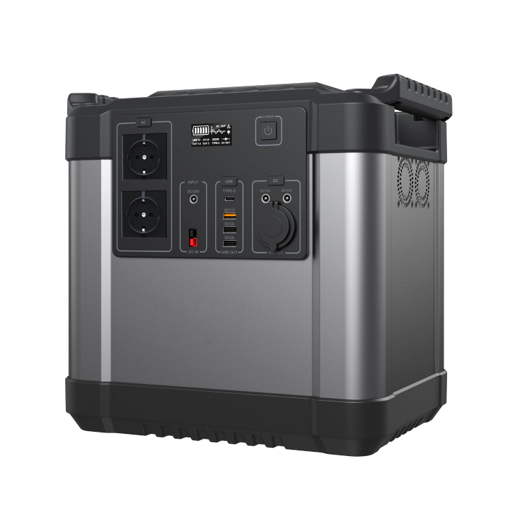 European Plug System 1000watt Solar Generator Portable Station For Camping Near Me Power Supply