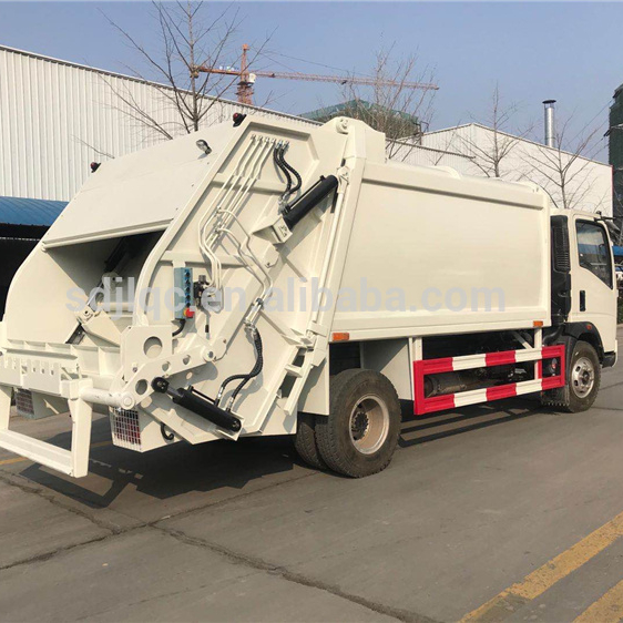 4x2 Sinotruk HOWO мусоровоз, задний погрузчик, мусоровоз, производители, мусоровоз, грузовик для уборки