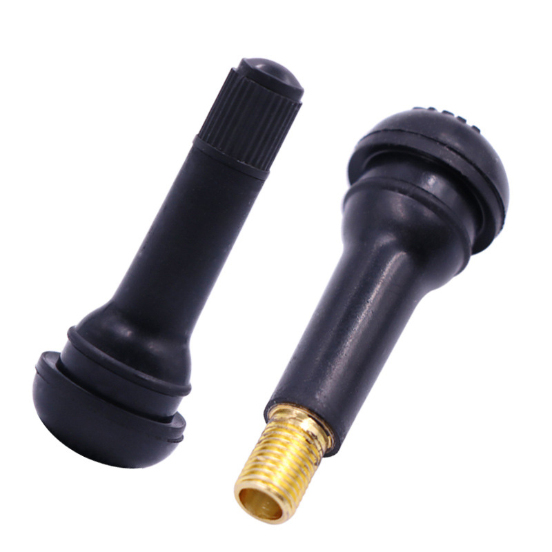 Wholesale tr413 tr414 car truck tyre air valve stem tubeless rubber tire valve