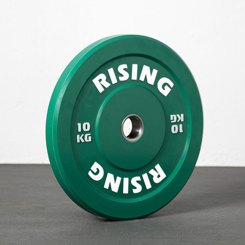 High Quality Free Weight Gym Weight Plate Colorful Weight Plates Rubber