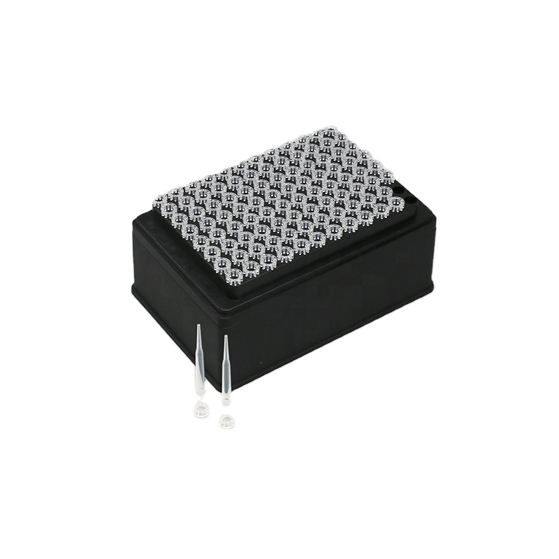 Одноразовый Agilent Bravo 250ul, натуральный, с низким содержанием, стерилизованный фильтр, советы по роботизированной пипетке
