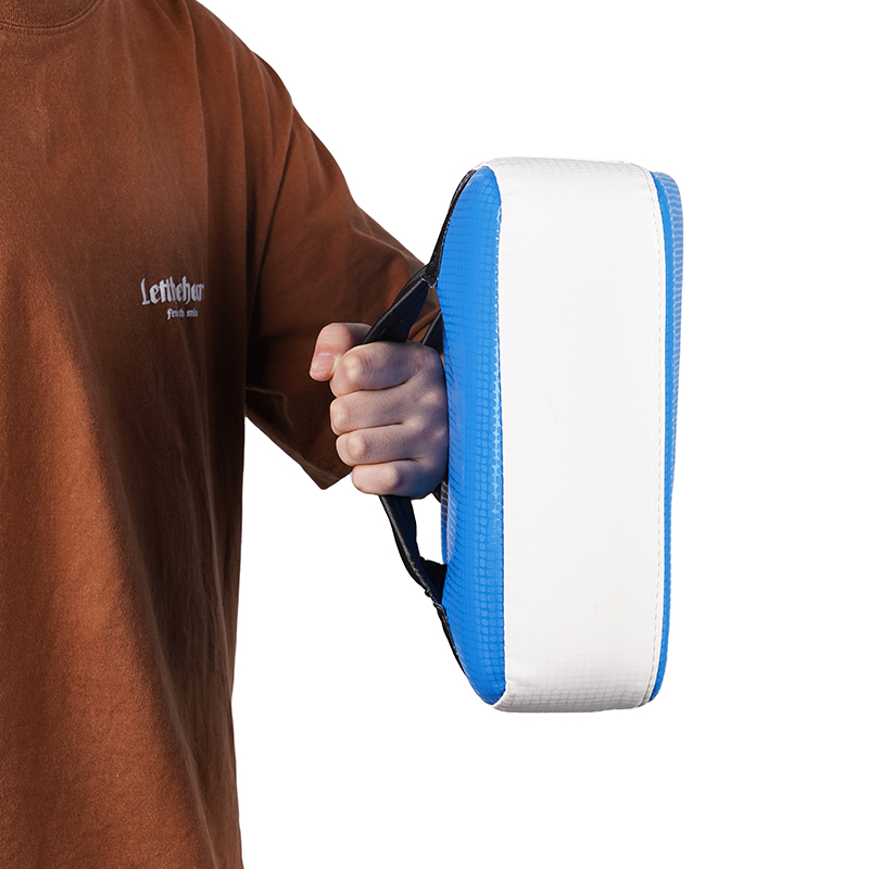 Customizable Unisex Martial Arts Training Pad - Premium Kick Shield for Boxing and Karate Training with Judo Style