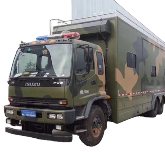 I-SU-ZU военный жилой автомобиль на 28-32 человек