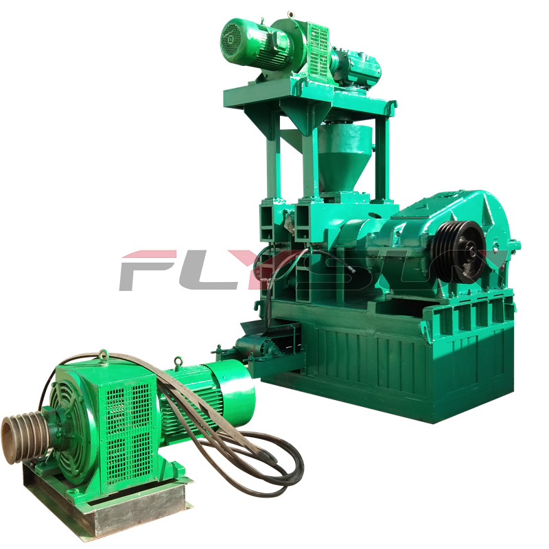 Convenient Ball Briquette Making Equipment Silico-manganese Ore Powder Sludge Scale Oxide Ball Pressing Machine