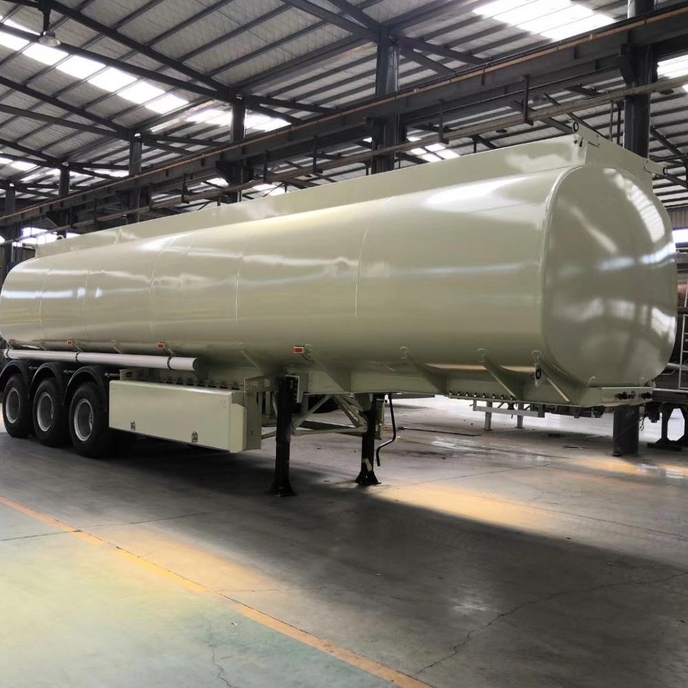 # OYJD ведущий уровень топлива 40ft нефтяной танкер полуприцеп использовать Топливо дизельное топливо бензин транспорт 6 отсеков API значение на продажу