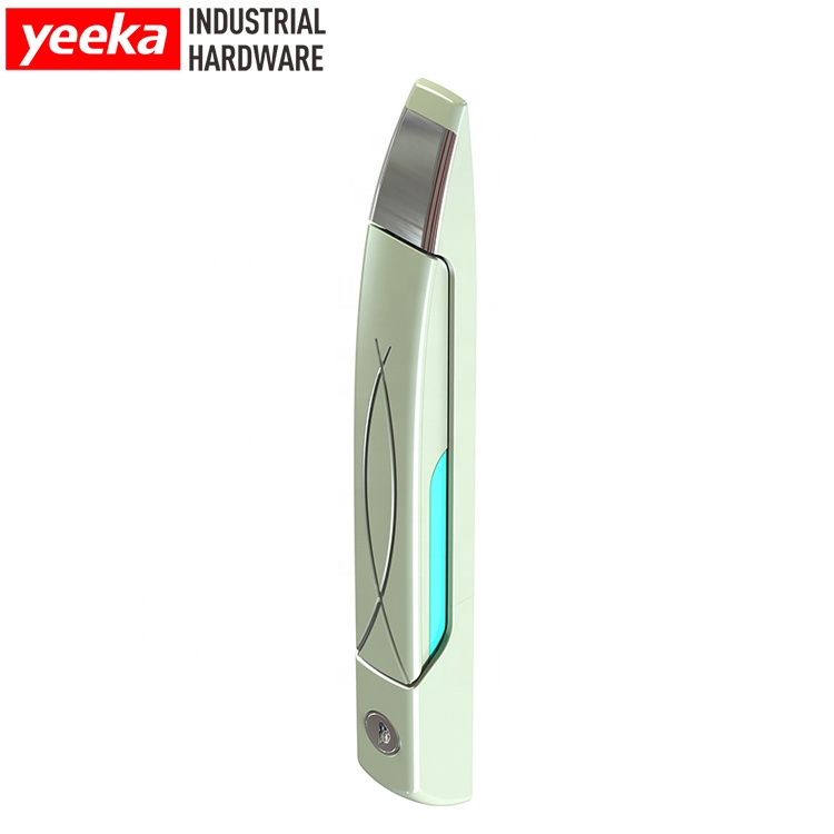Вэньчжоу, Yeeka RAL7032, Цинковый замок с порошковым покрытием под давлением, замок для шкафа Rittal swinghandle
