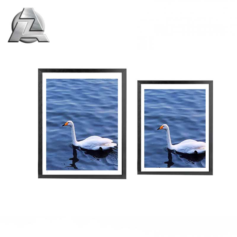 Lightweight 25x35 photo hanging set aluminum picture frames for home decor