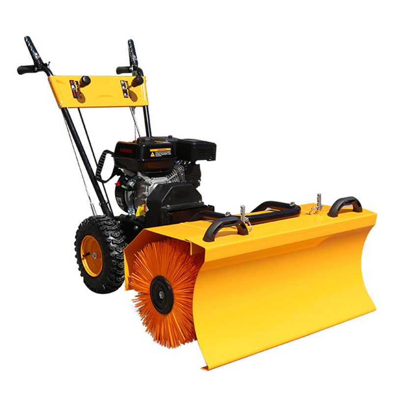 6.5hp бензиновый снегоочиститель машина для удаления снега