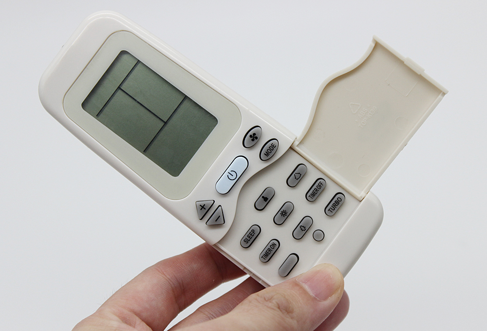 Universal A/C Air Conditioner Remote Control for YORK YORK3 ECGS01-i DGS01 ECGS01, Replacement for YORK Remote Control