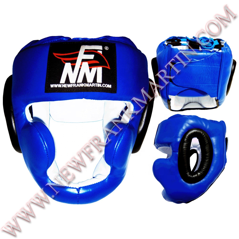 NFM Boxing Head Guard Full Contact Face Cover Martial art MMA Muay Thai Krav Maga Helmet Headgear Protection OEMODM Custom Desin