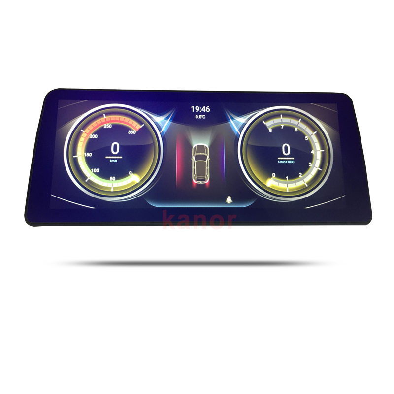 Автомобильная Мультимедийная система KANOR, экран 12,3 дюйма, Qualcomm 1920*720, android 10, 8 ядер, 4 + 64 ГБ