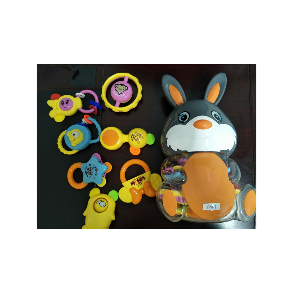 Baby Crib Mobile with Lights and Relaxing Music Includes Ceiling Light Projector with Stars Animals Kids Mobile