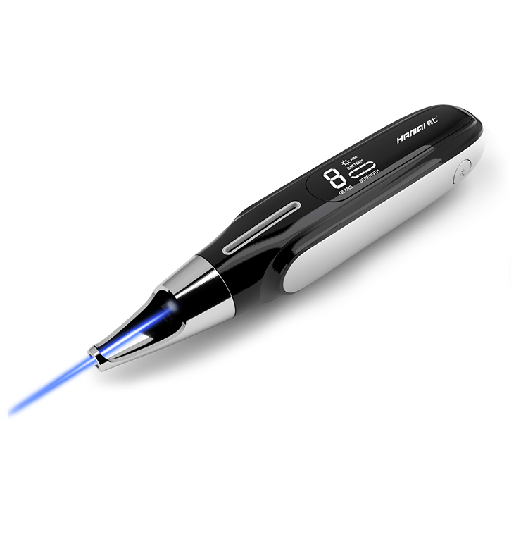 Energy Medical Laser Picosecond Pen Wireless USB Rechargeable 2200 Mah Built-in Battery 9 Gears New Technology Products Custom
