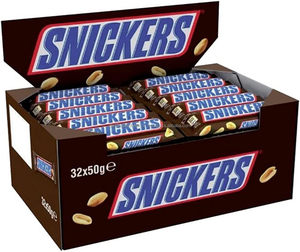 Deliicious Snickers 50g for wholesal Export from a European supplier of FMCG Ready to ship