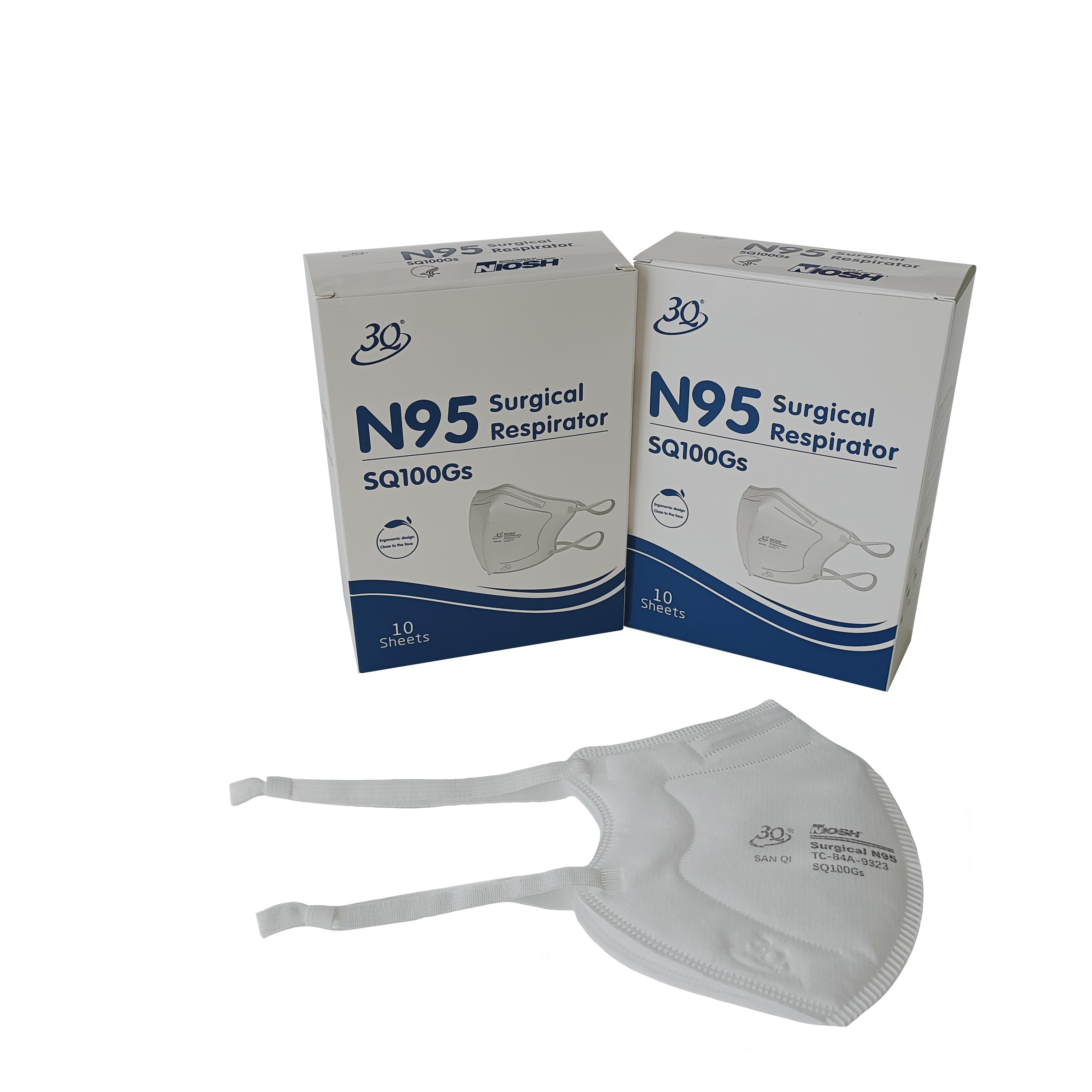 3Q Surgical disposable Facemask Medical Nose mask N95
