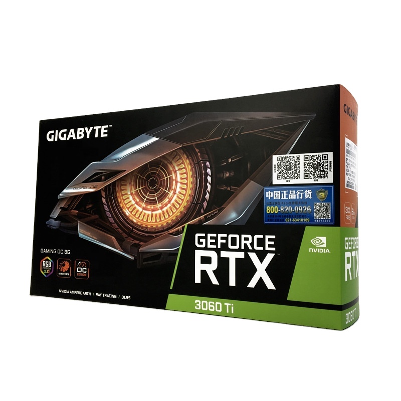 Совершенно новая графическая карта GIGABYTE RTX 3060 Ti GAMING OC 8G для настольных игр GIGABYTE 3060Ti