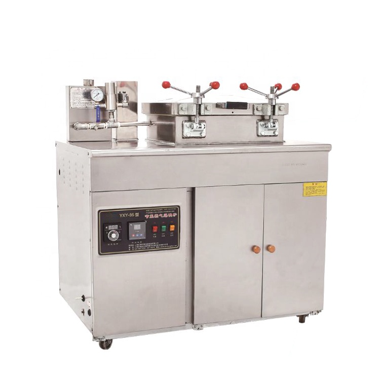 2021 Electric Pressure Fryers Chicken Pressure Fryer Electric Duck Blasting Furnace Gas Pressure Deep Fryer