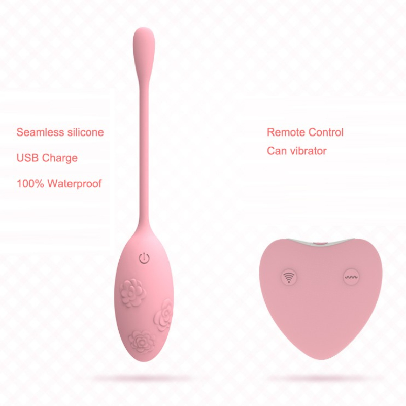 Best Vibrating Egg Set Waterproof Fully Food Grade Wireless Controller Vibration Egg for Female Vagina G Spot